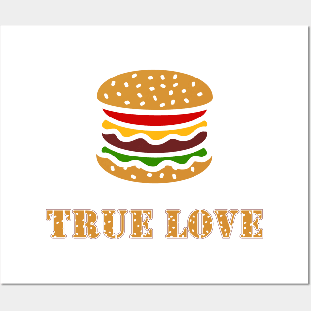 True love Wall Art by Florin Tenica